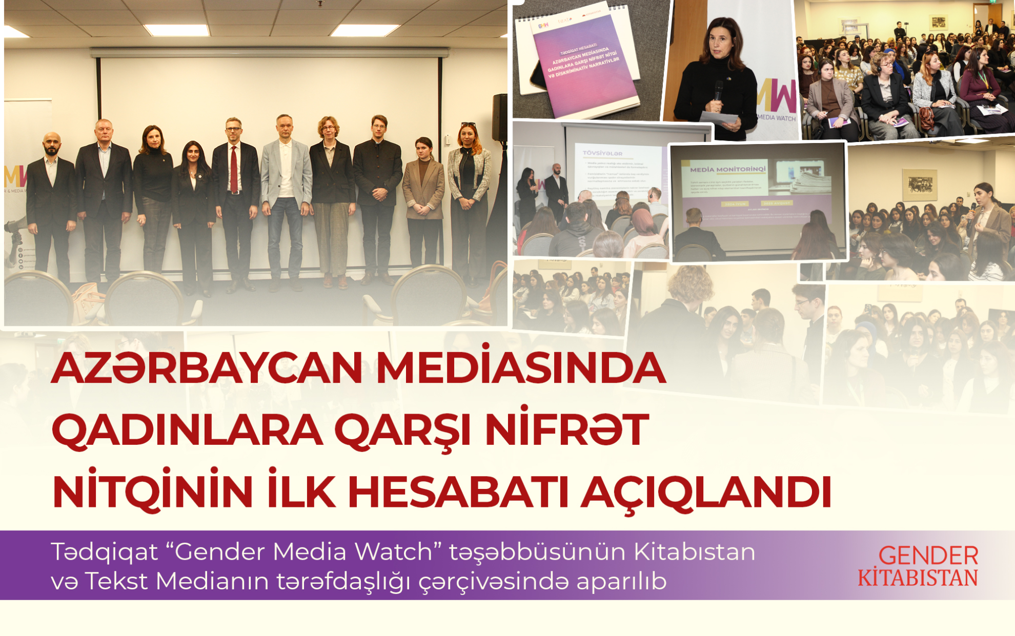 Azərbaycan mediasında qadınlara qarşı nifrət nitqinin ilk hesabatı açıqlandı