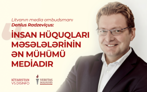Denius Radzeviçusun Kitabıstana eksklüziv müsahibəsi
