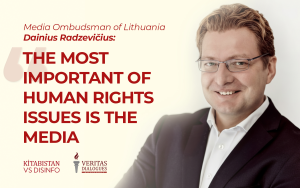 Exclusive interview with Dainius Radzevičius