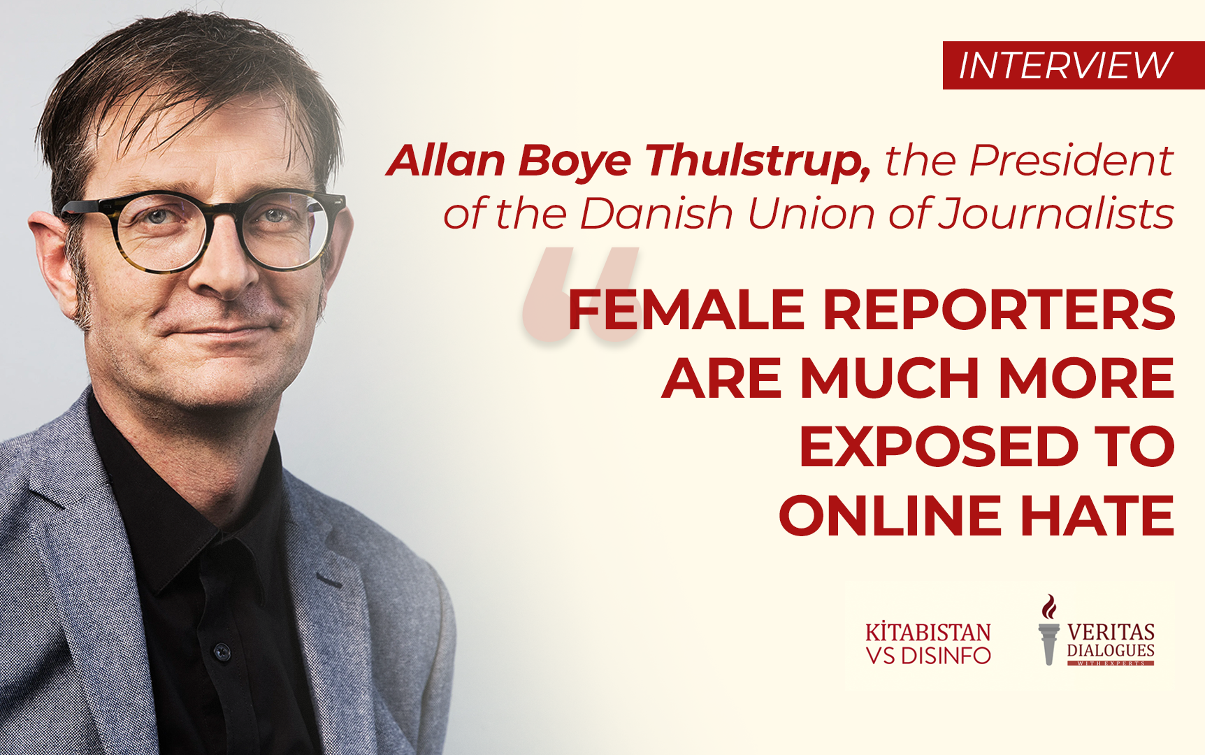 Interview with the President of the Danish Union of Journalists