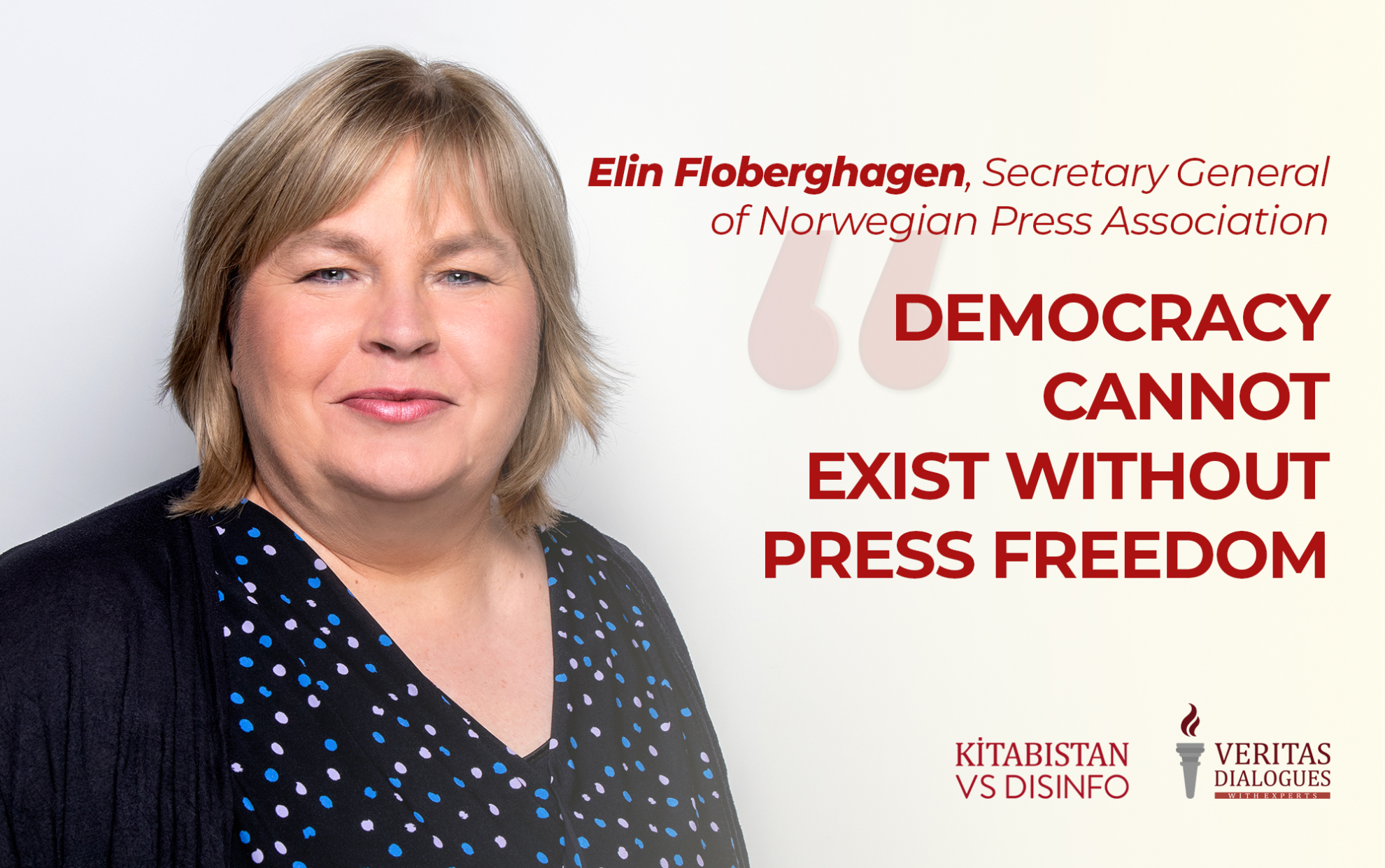 Ms. Elin Floberghagen’s exclusive interview with Kitabistan.
