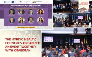 The Nordic and Baltic countries organized an event together with Kitabistan